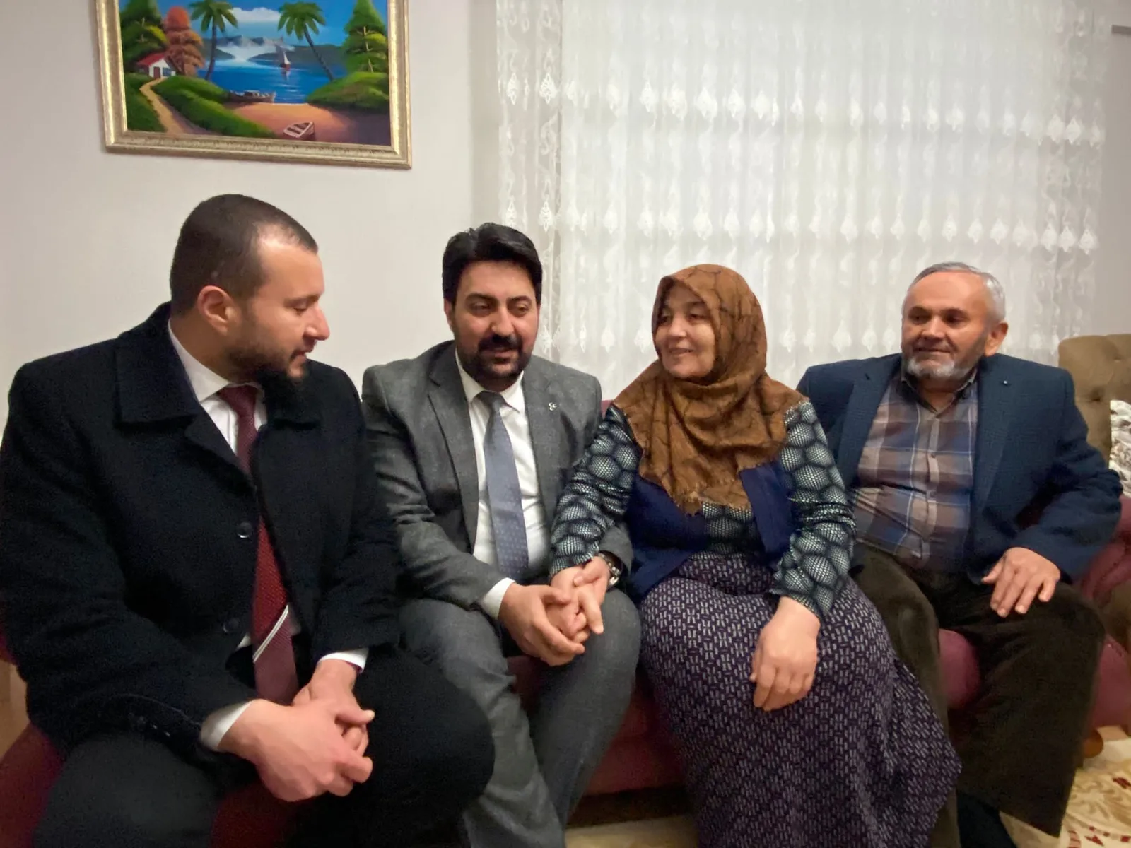 Milliyetçi hareket Partisi ‘’Komşum Nasılsın’’ ve dernek ziyaretlerine devam ediyor.
