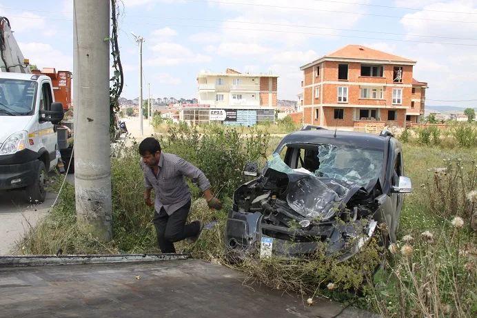 Kozluca yolunda can pazarı