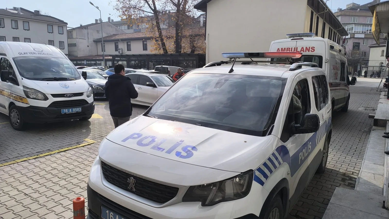 İnegöl’de otel odasında şüpheli ölüm