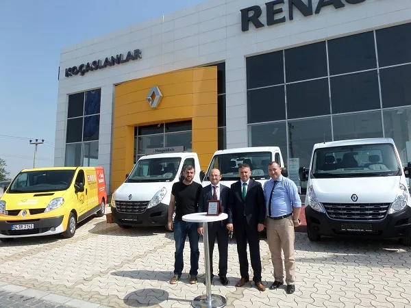 Omex tercihini Renault Master’dan yana kullandı