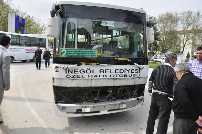Yürekle ağza geldi