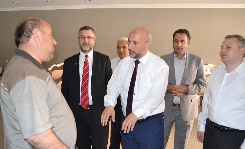 "Yukarıdan atmakla, tutmakla olmaz"