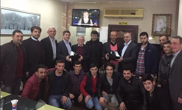 İsaörenspor’un malzemeleri Büyükşehir’den