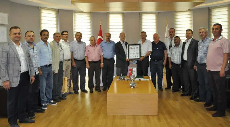Esnaf Kefalet Kooperatifi Yönetimi İTSO’yu ziyaret etti