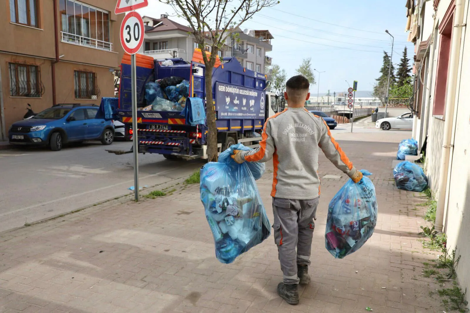 Belediye 2024 yılında çevre katliamını perdeledi