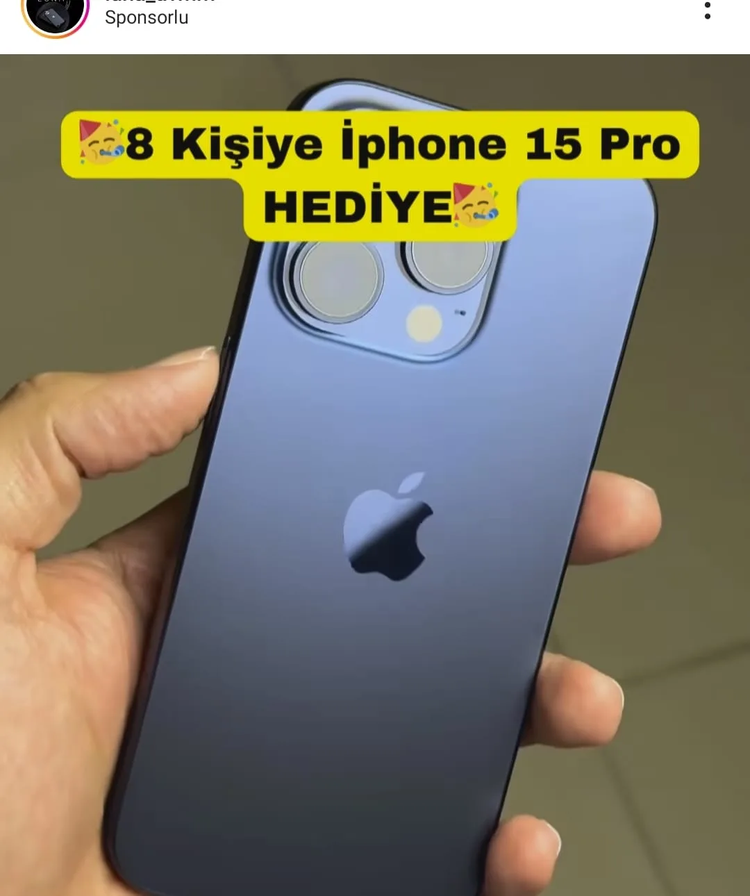 İnegöllüler dikkat !! Sosyal medyada sahte vaatler: hayali iPhone 14-15'lerle takipçi avı!