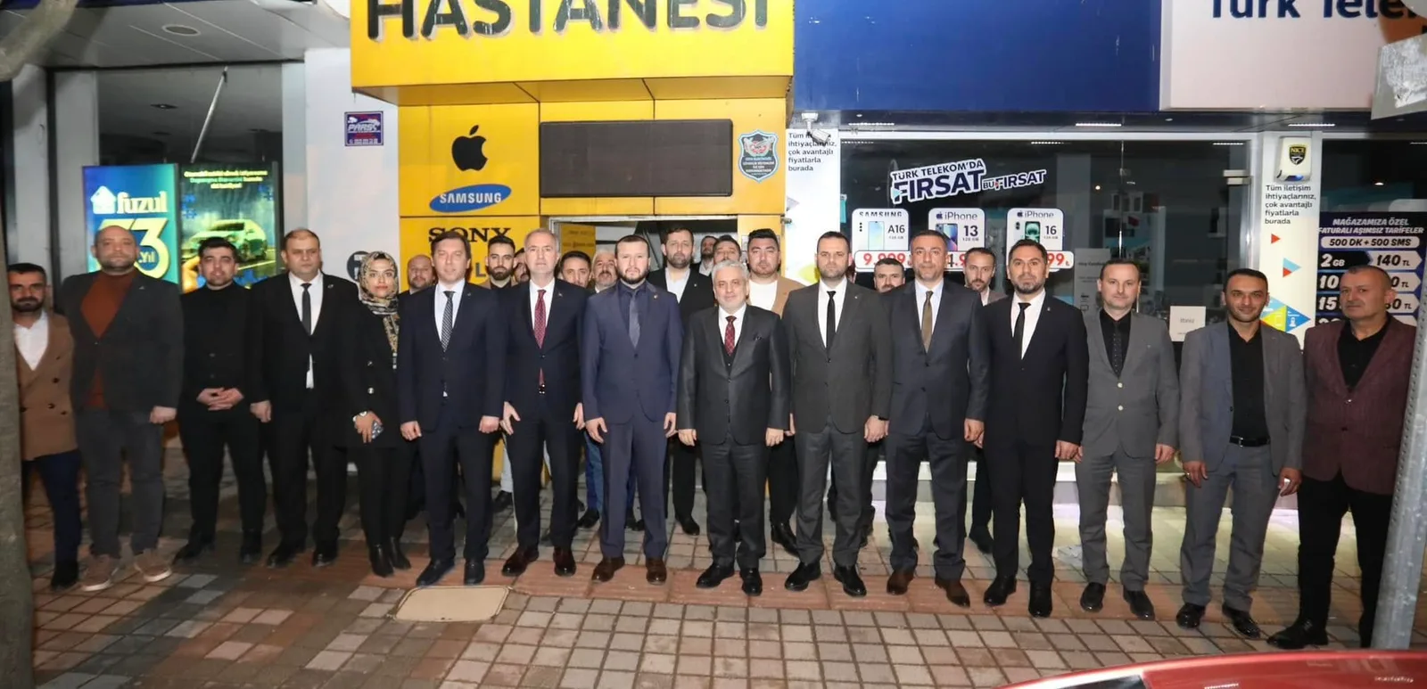 Cumhur İttifakı bir araya geldi