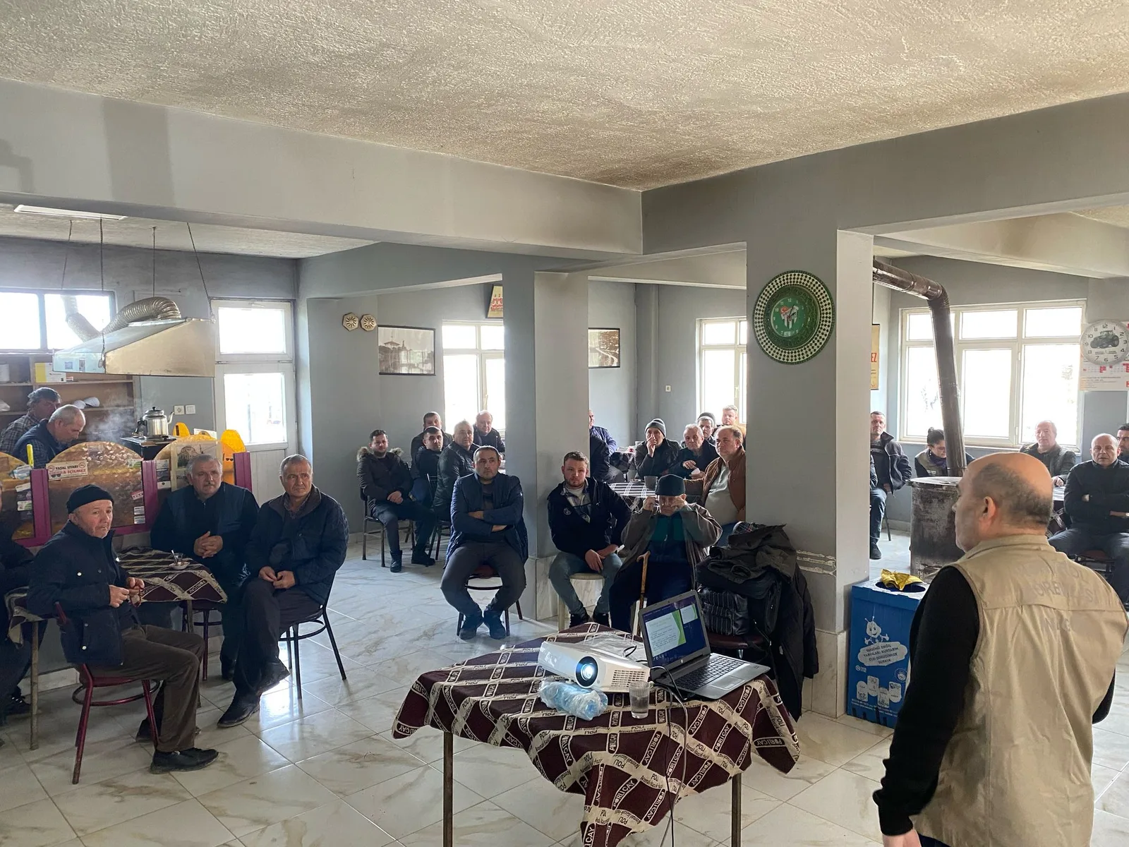 İnegöl'de çiftçilere ‘bitki koruma ürünleri’ eğitimi verildi
