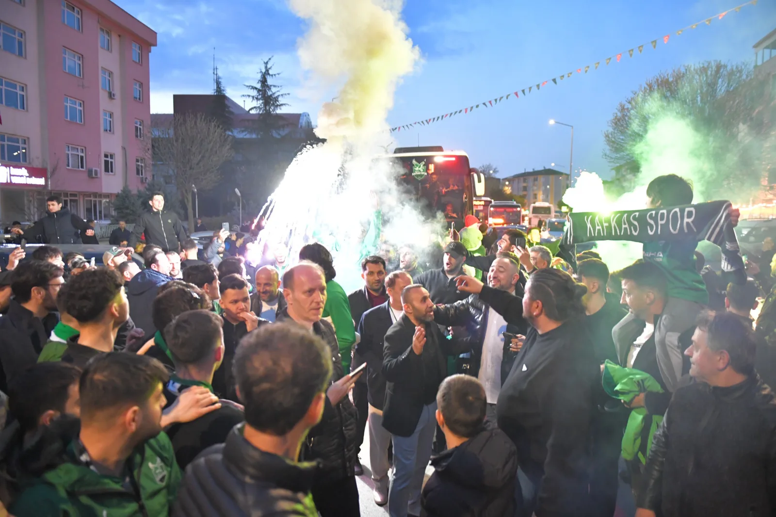 Kafkasspor’da kritik maç öncesi birlik çağrısı