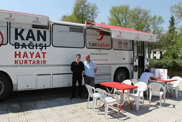 Kan bağışına davet