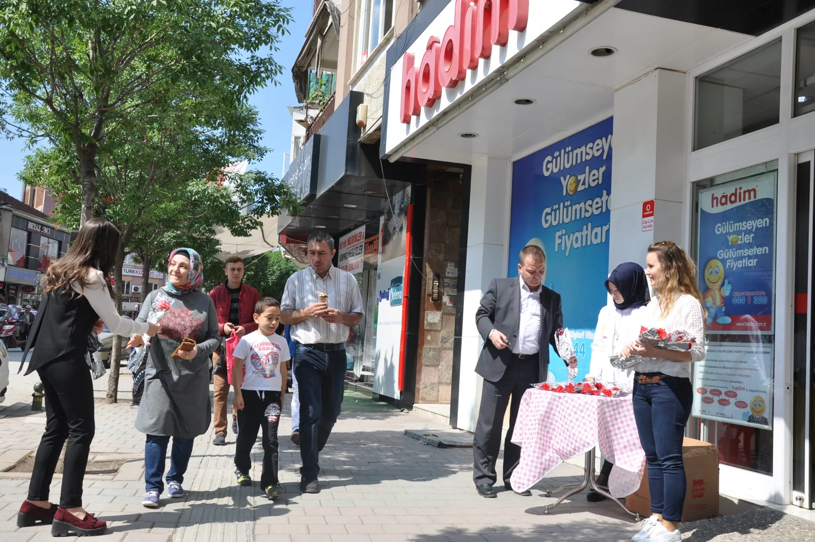Hadim'den Anneler Günü jesti