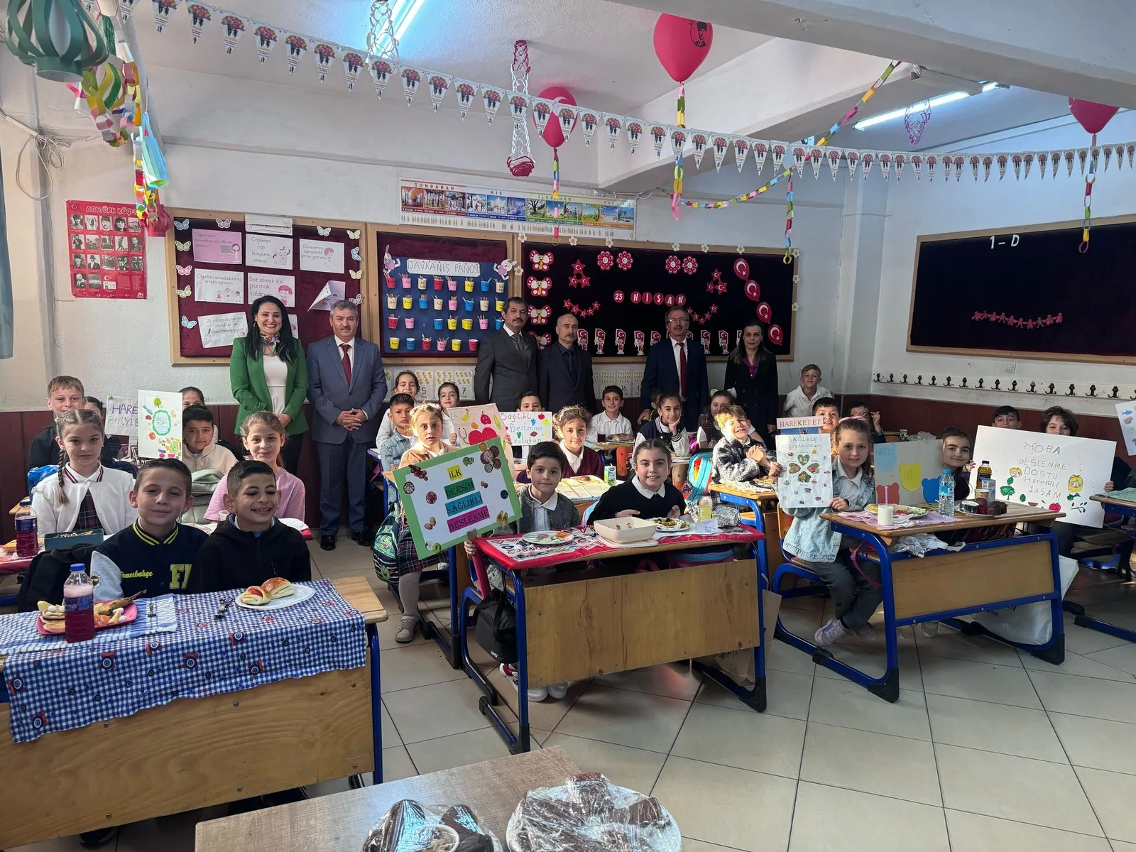 ‘Sağlıklı Beslenme Yolculuğum’ projesi kapsamında İnegöl’de anlamlı etkinlik
