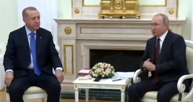 Son Dakika: 34 askerimizin şehit edilmesinin ardından kritik Erdoğan-Putin görüşmesi başladı