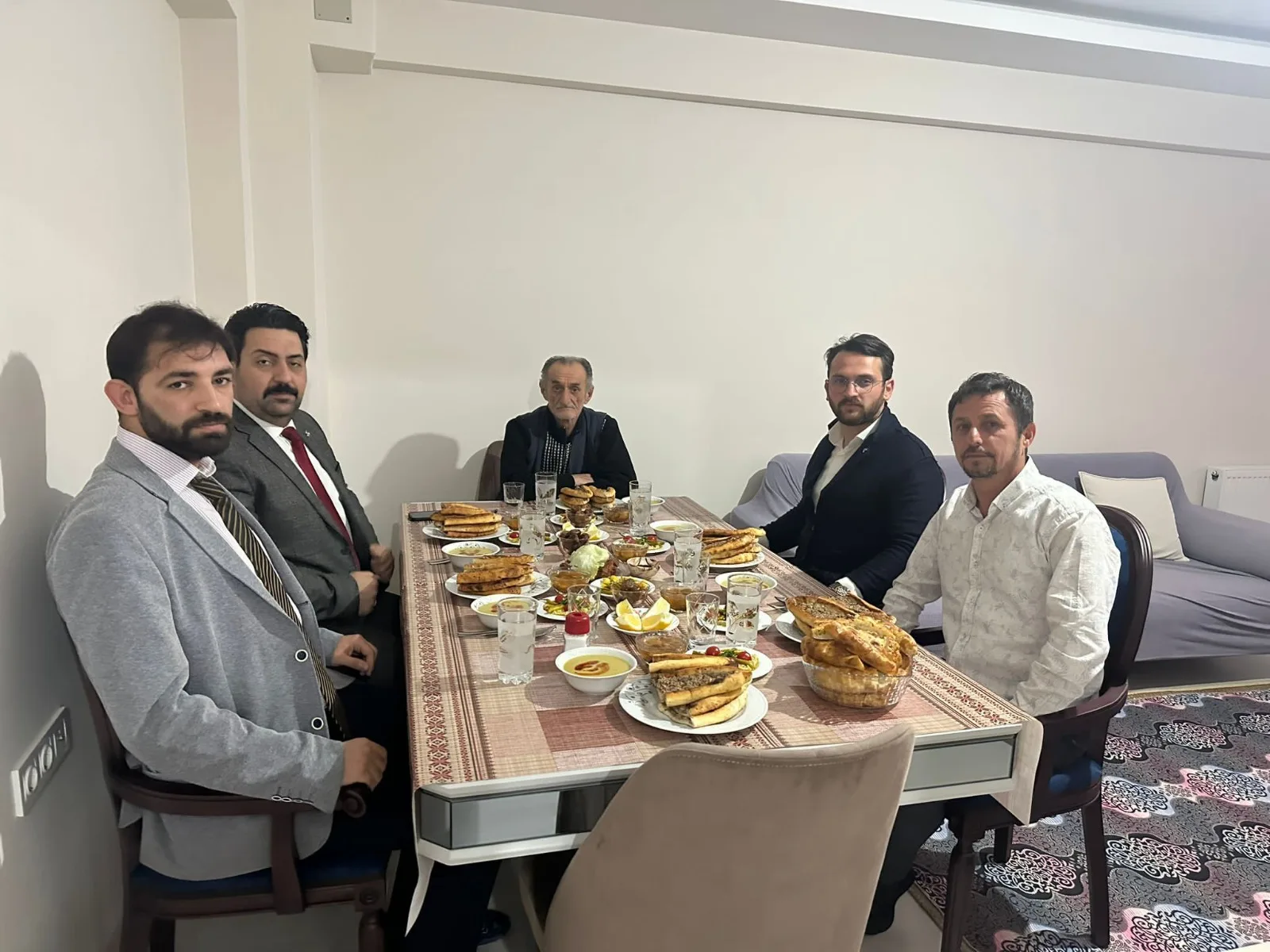 MHP çalışmalarını sürdürüyor