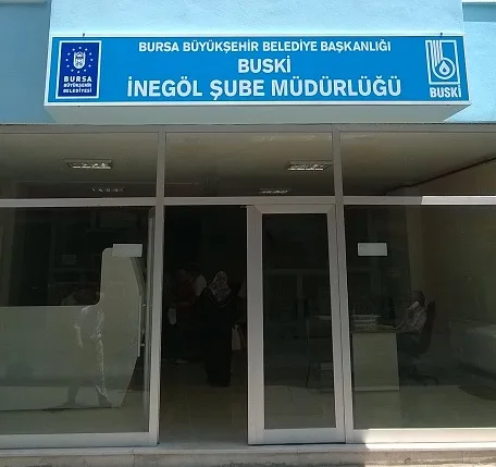 BUSKİ İnegöl Şubesi yeni yerinde