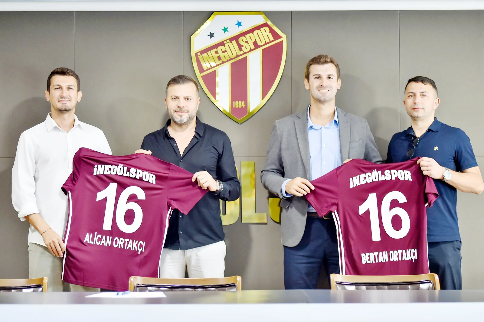 İnegölspor’un şort sponsoru belli oldu