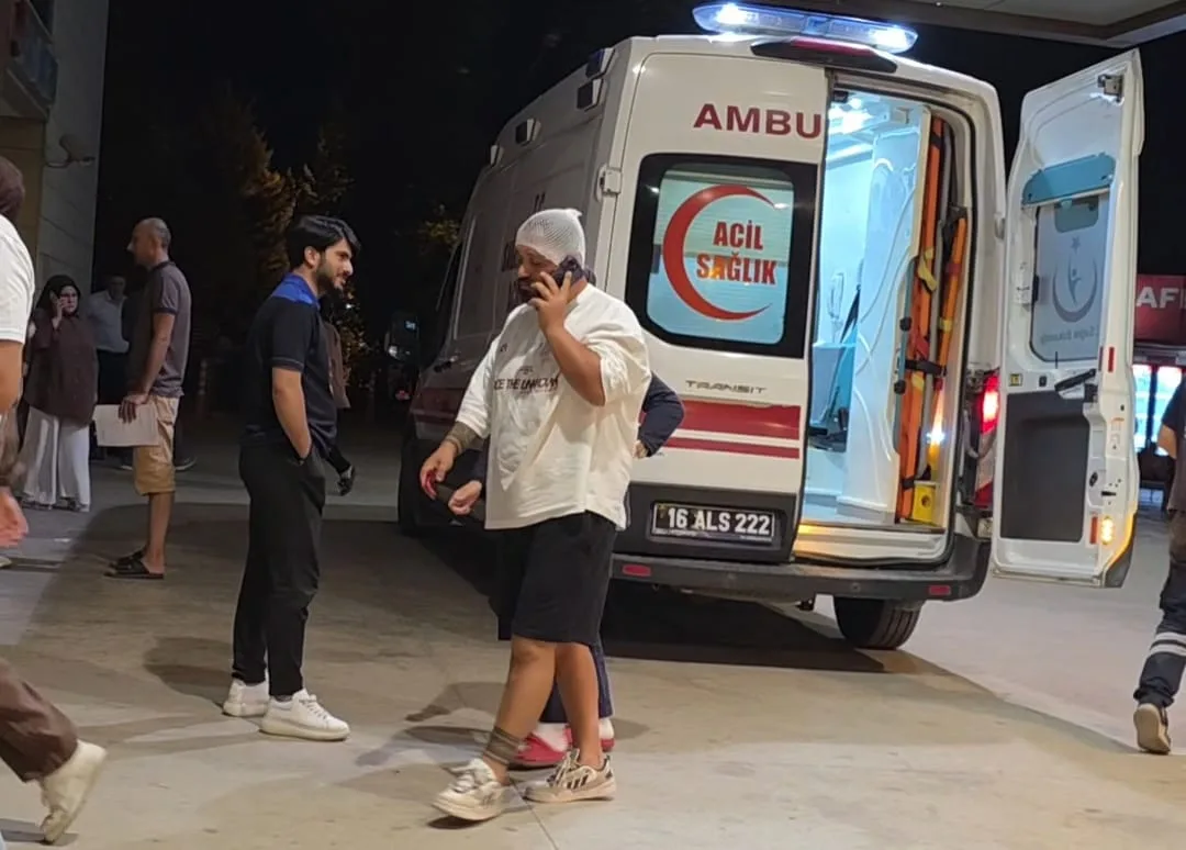 İnşaat alanında kavga kanlar içinde kaldı