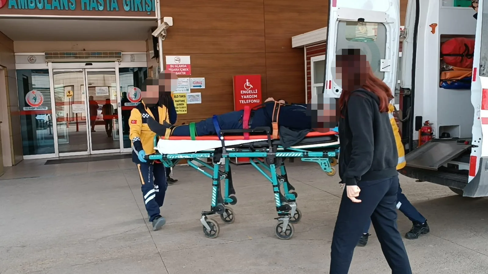 Biberondaki deterjanı süt sanıp içen yaşlı adam hastanelik oldu