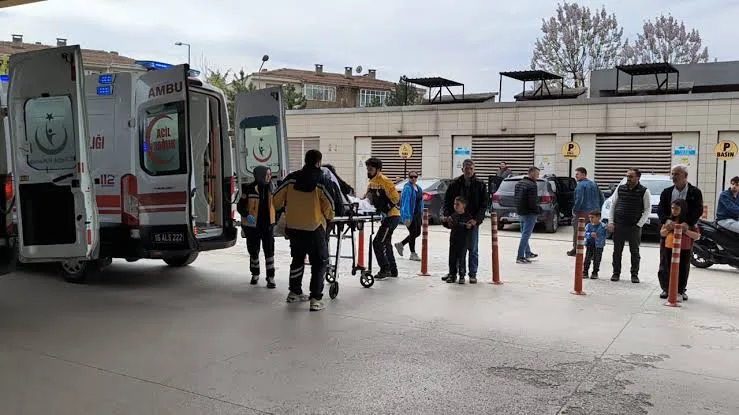 İnegöl'de feci ölüm