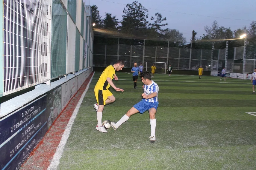 Kurumlar arası futbol heyecanı başlıyor