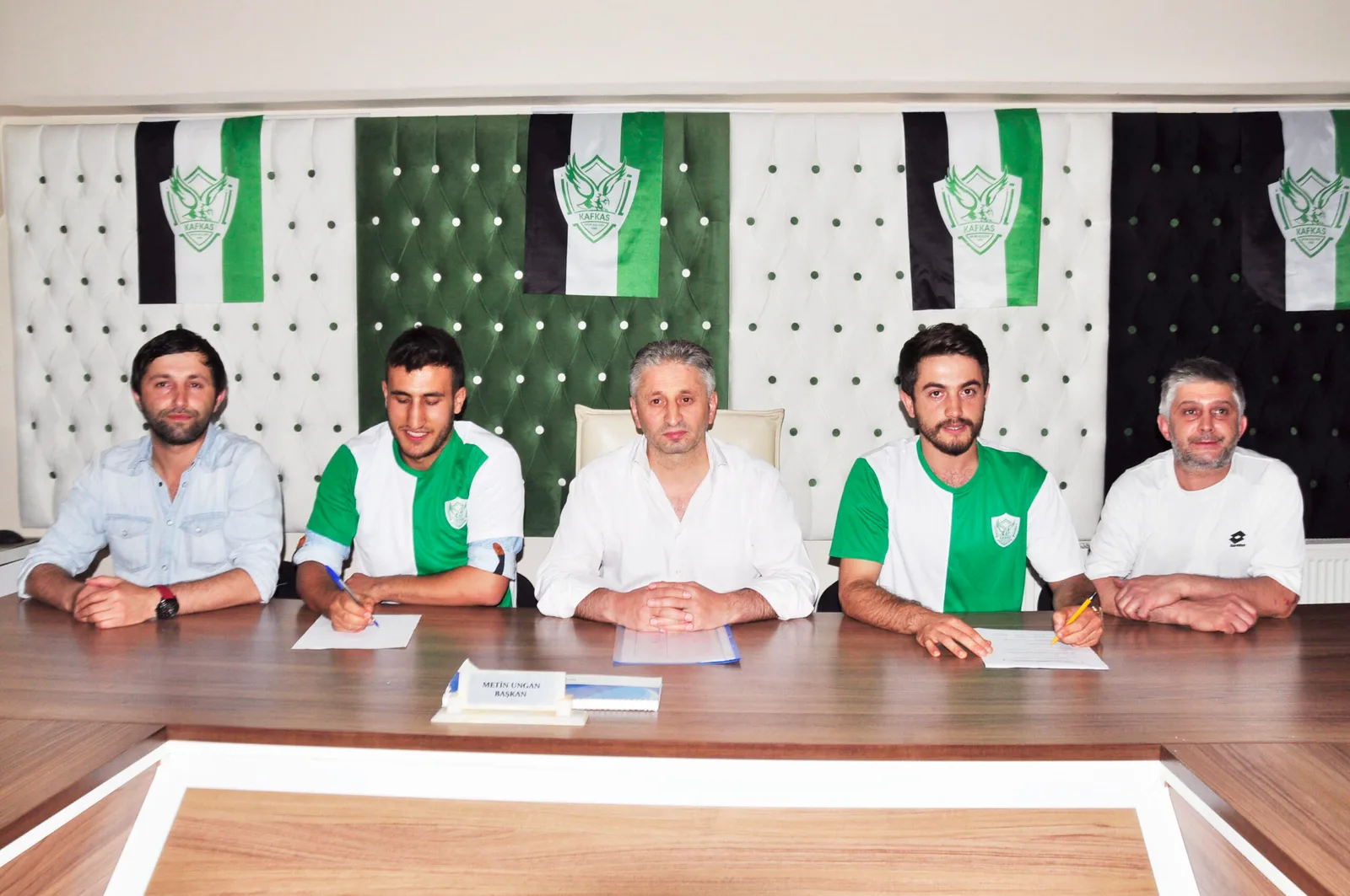Kafkas transferde tam gaz