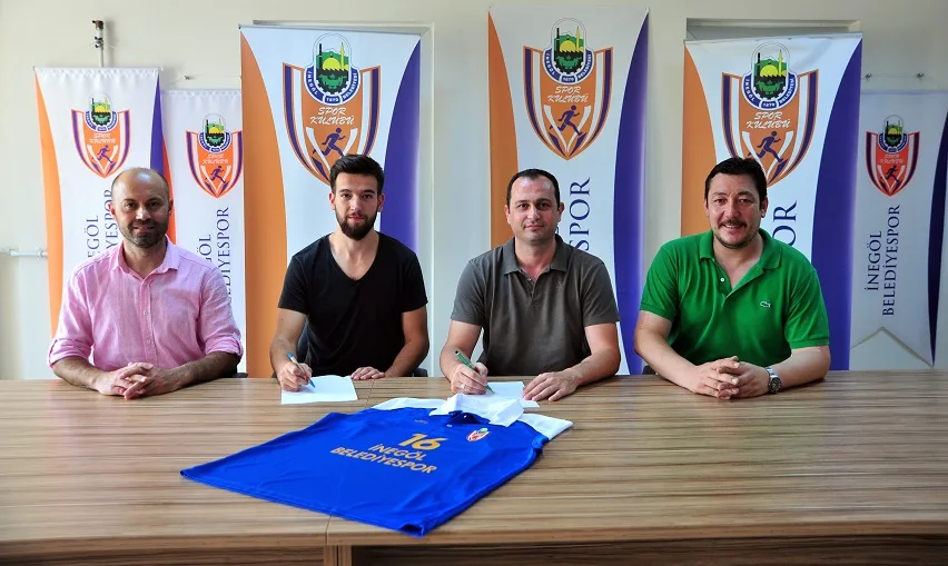 Berkay Yunu Belediyespor'da