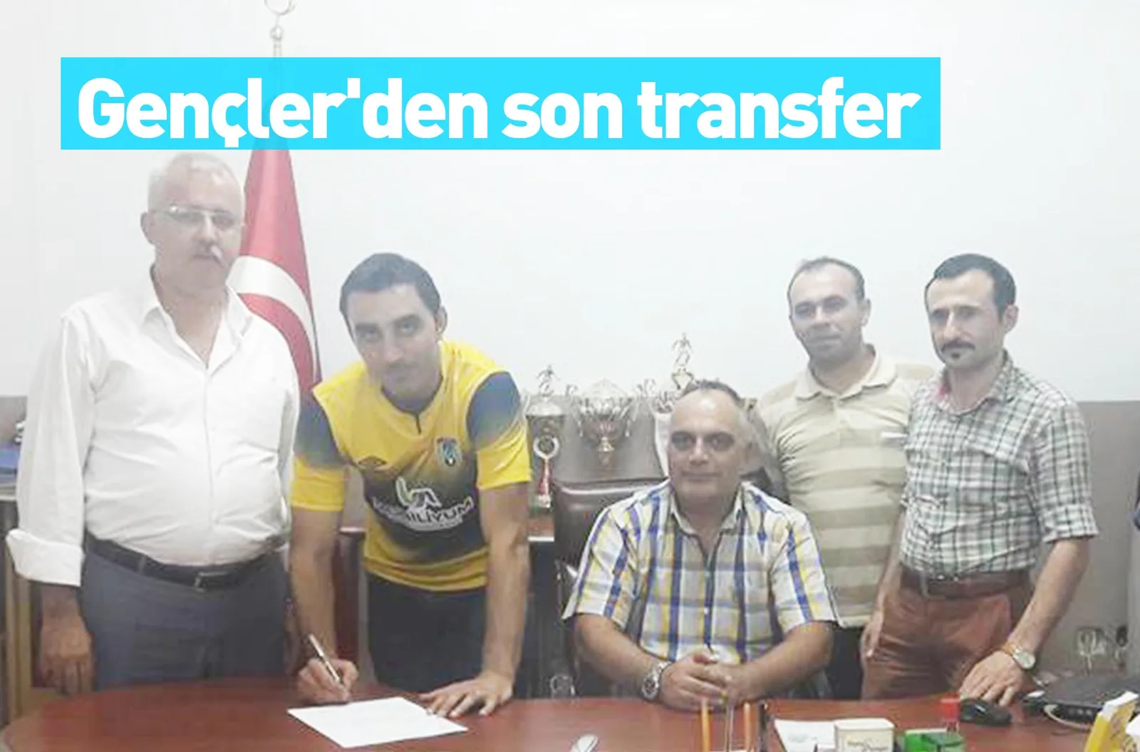 Gençler'den son transfer