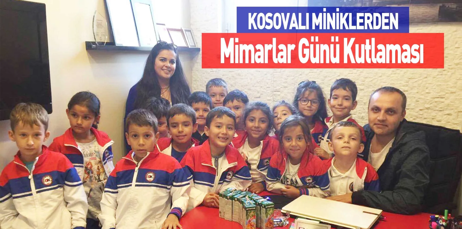 KOSOVALI MİNİKLERDEN Mimarlar Günü Kutlaması