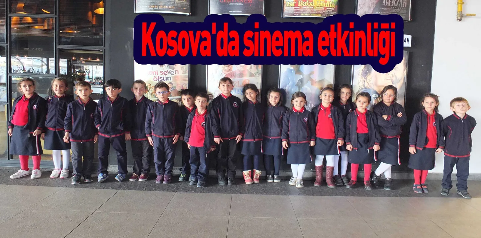 Kosova'da sinema etkinliği