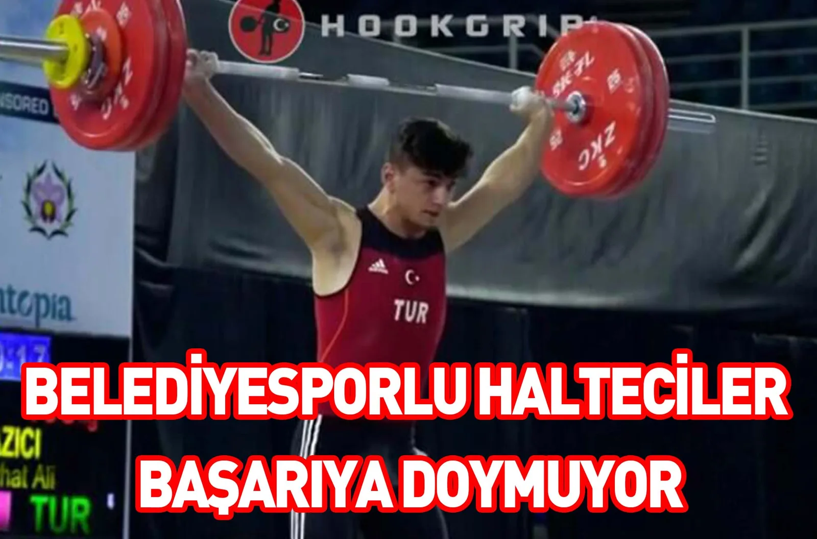 BELEDİYESPORLU HALTECİLER BAŞARIYA DOYMUYOR