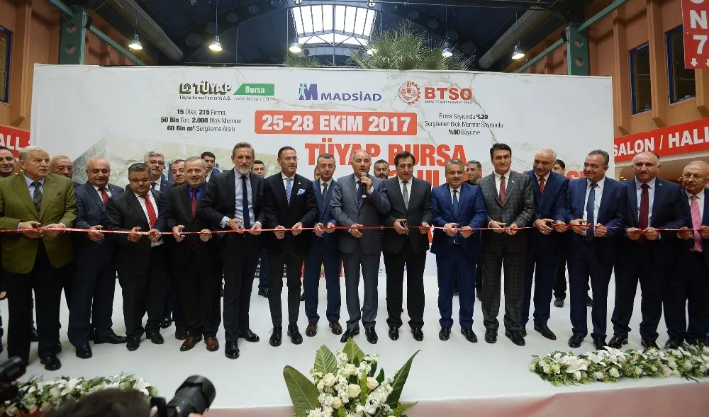 50 Bin Ton Blok Mermer Görücüye Çıktı