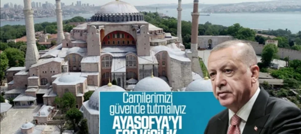 500 KİŞİLİK EKİP KORUYACAK