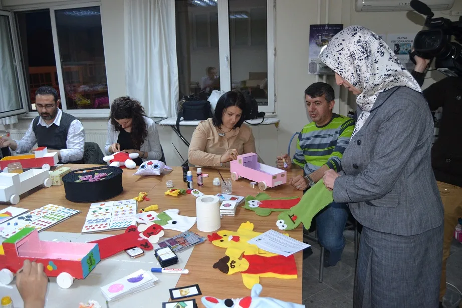 Anne babalara oyun atölyesi sertifikası