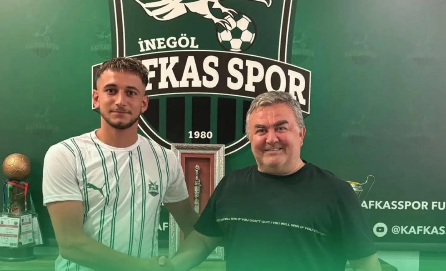 Kafkasspor’a genç kanat