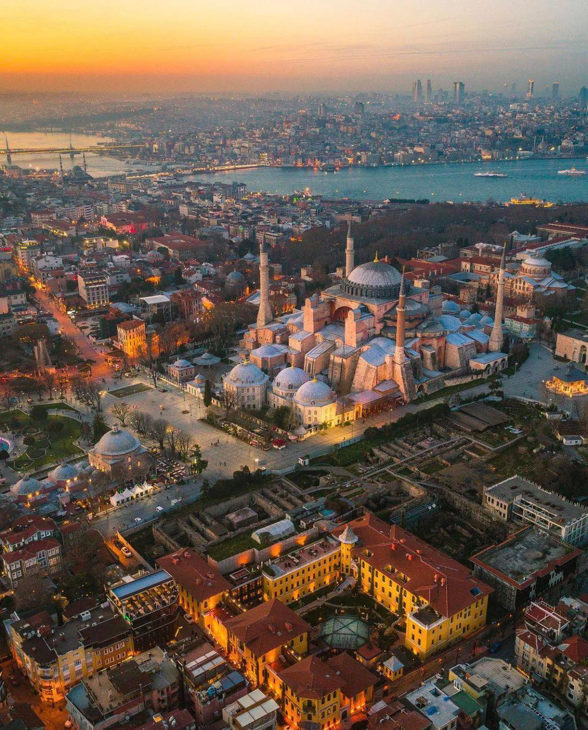 Ayasofya'nın yeniden ibadete açılışının 5. yıl dönümü