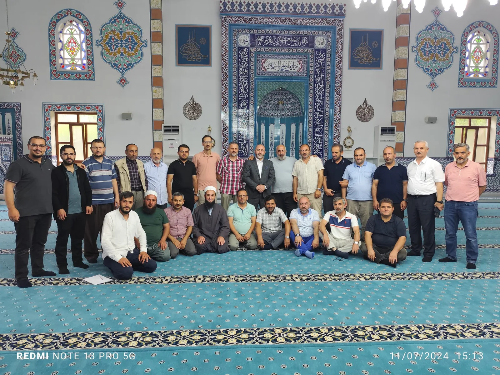 İnegöl Din Görevlileri Derneği'nde yeni Başkan Yurdigül
