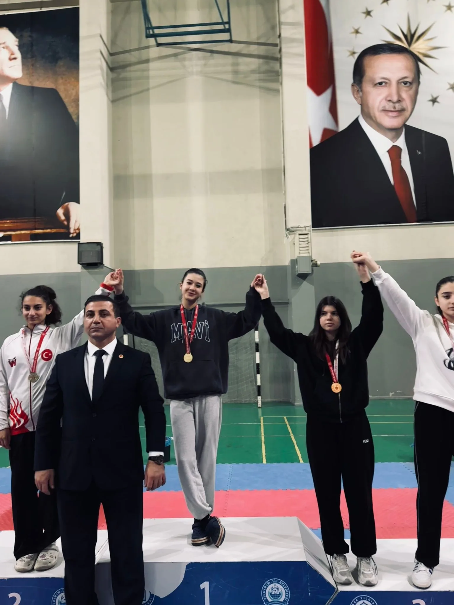 İnegöllü Nehir, Bursa Şampiyonu
