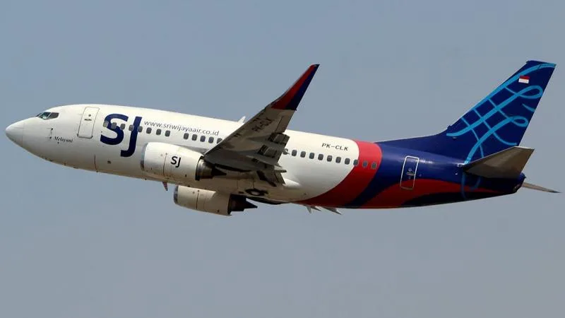 Sriwijaya Air'e ait Boeing 737-500