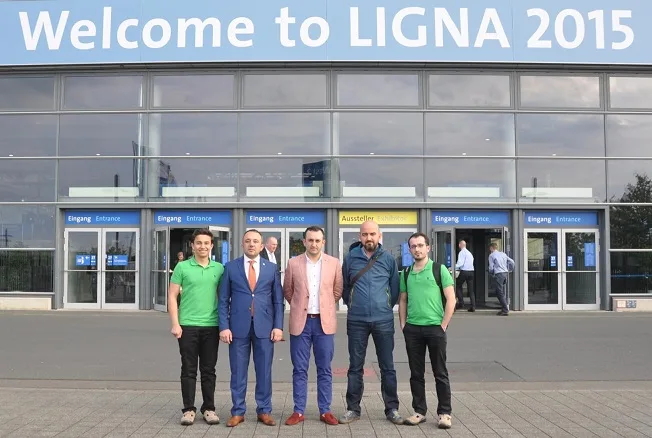 İnegöllü Makinecilerden Almanya’ya çıkarma