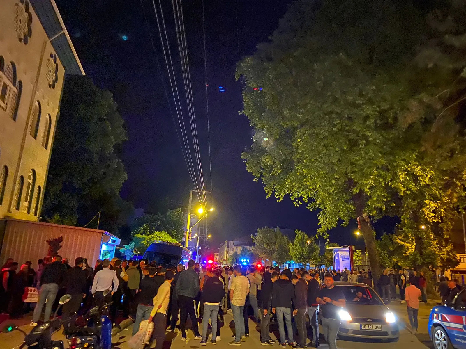 İnegöl’de ‘uyuşuturu’ bir mahalleyi ayağa kaldırdı