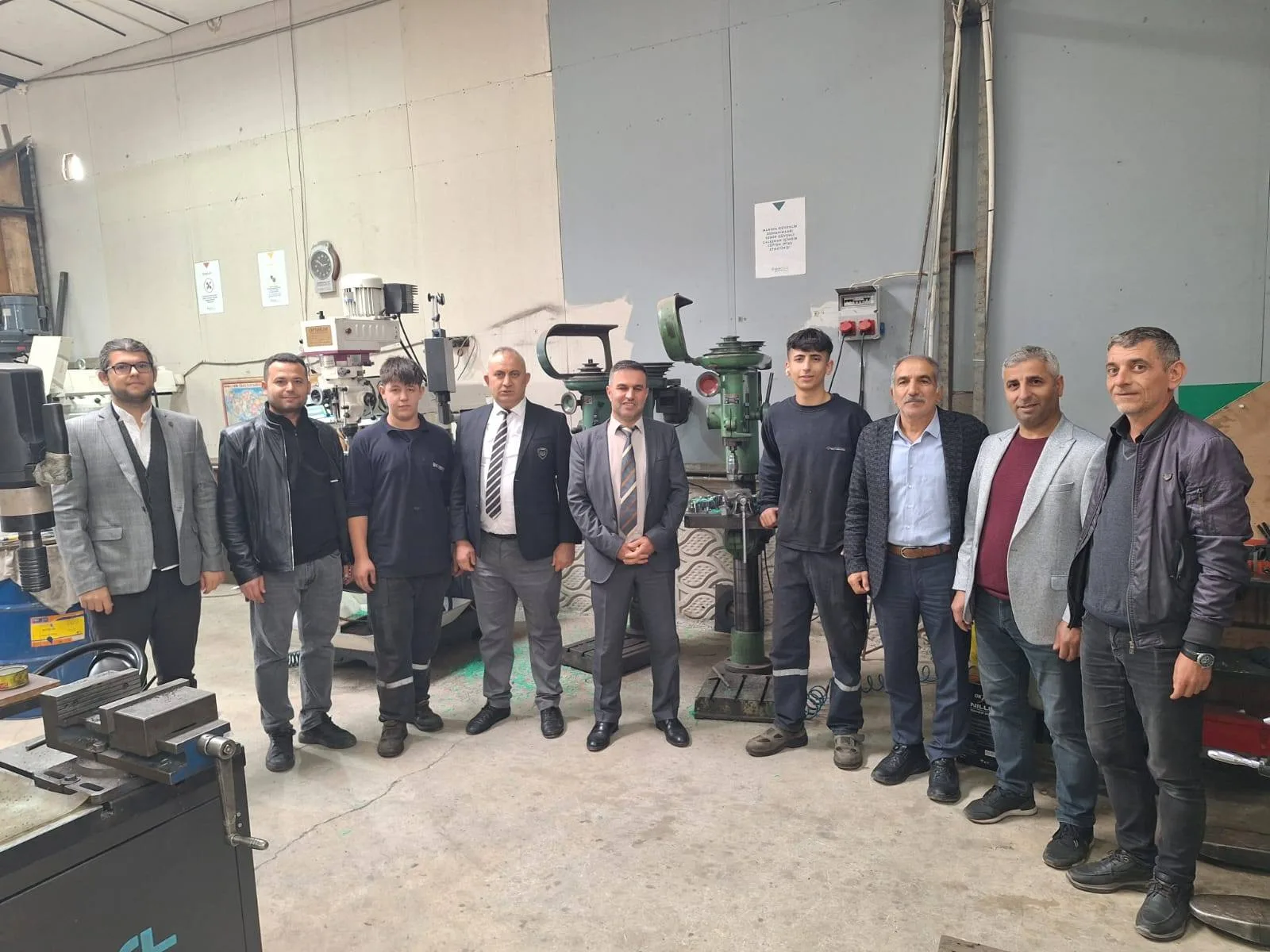 Milli Eğitim Müdürlüğü’nden ‘Ahilik Haftası’ ziyareti