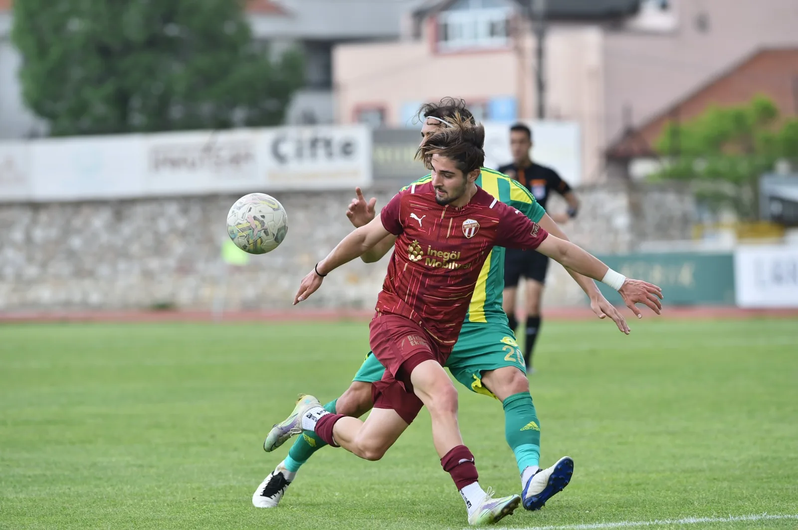 İnegölspor çıkışını sürdürdü