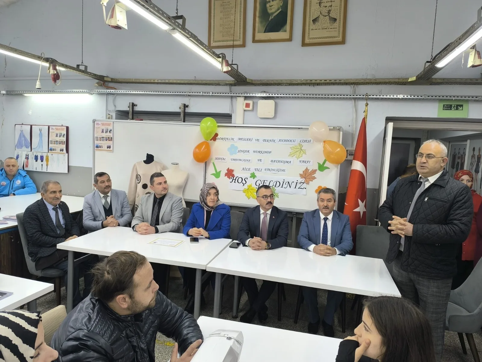 “Aile ile Güçlüyüz” temalı anlamlı sosyal sorumluluk etkinliği