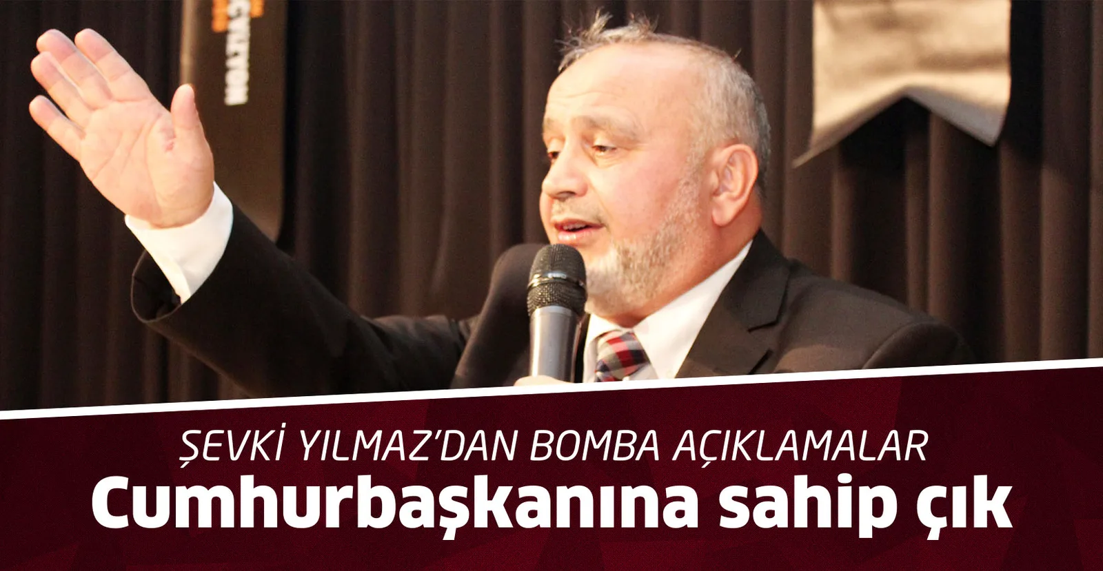 Cumhurbaşkanına sahip çık