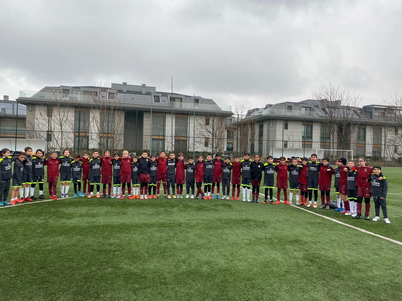 Doğanspor altyapısı, Galatasaray karşısında tecrübe kazandı