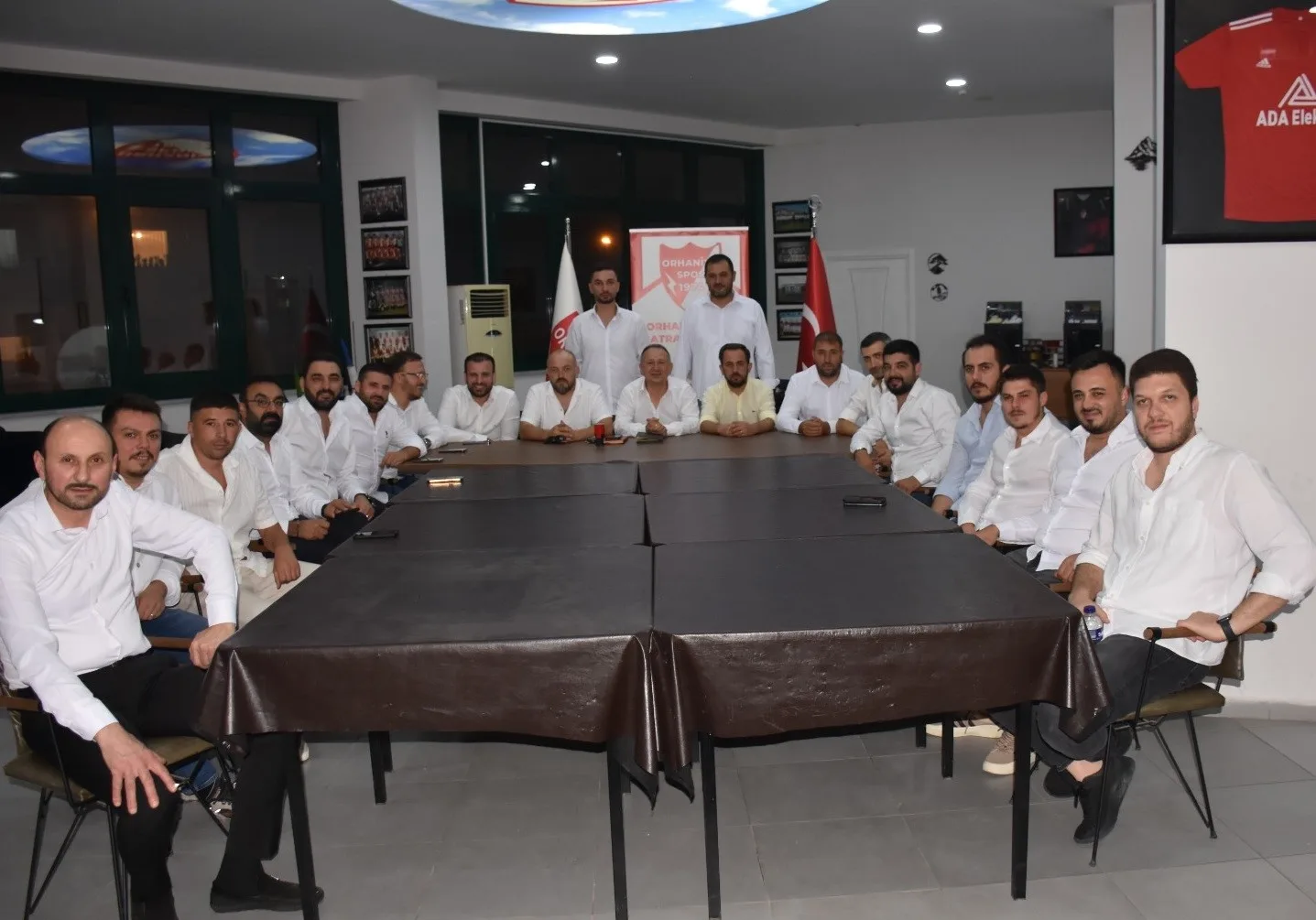 Orhaniyespor’da yeni yönetim belli oldu