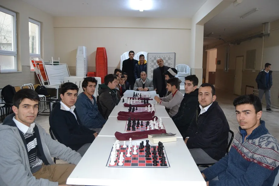 İmam Hatip'te satranç turnuvası