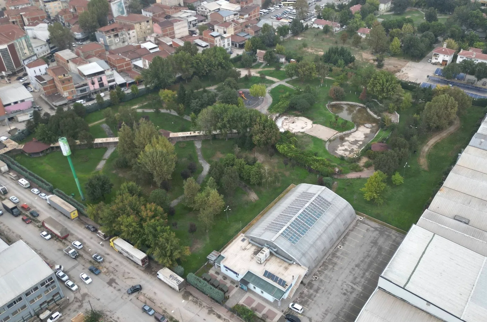 Botanik Park’a yeni nikah ve etkinlik salonları yapılacak... İhale yakında
