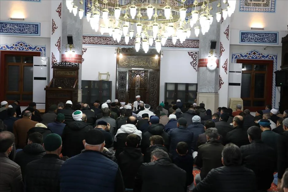 Hafız Ferruh Muştuer Gönülleri Mest Etti