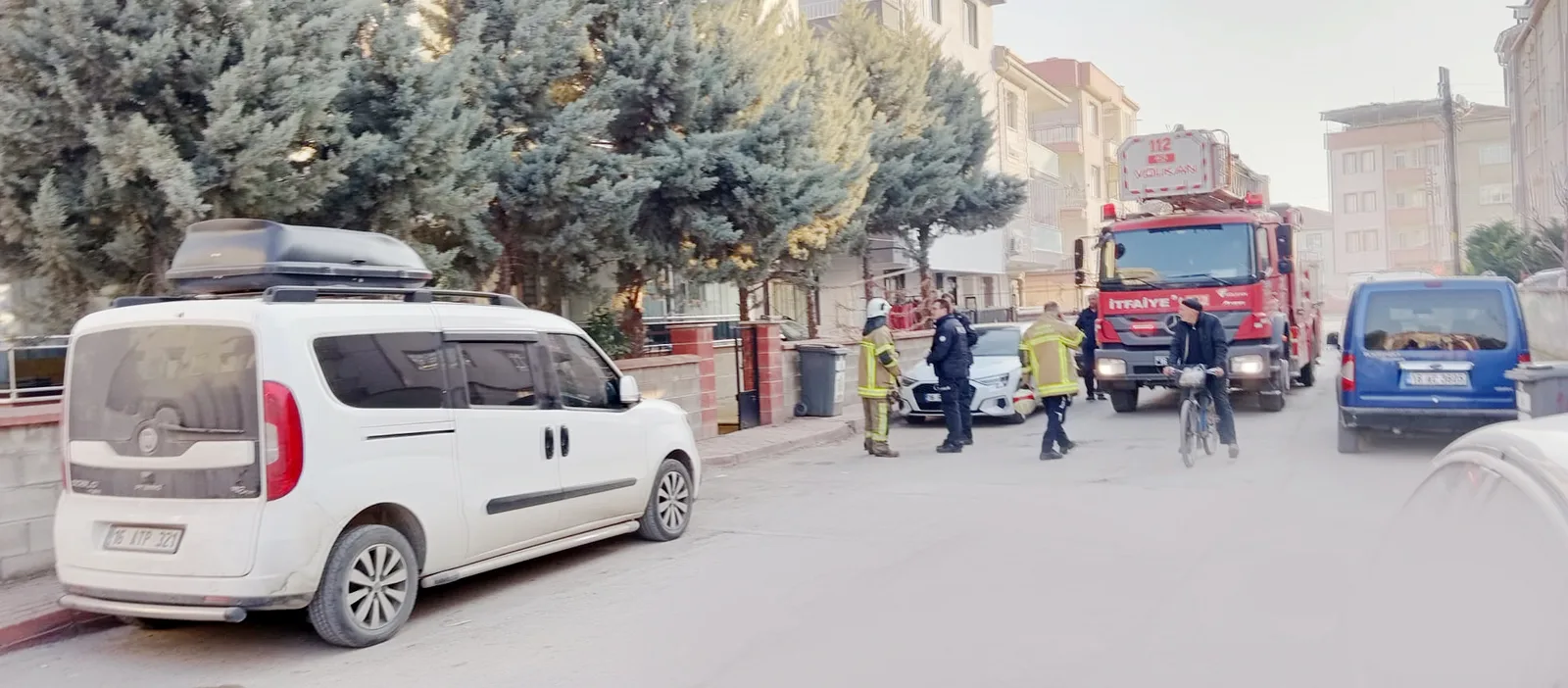 Yanlış ihbar ekipleri seferber etti